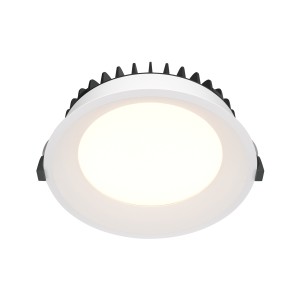 Maytoni Technical Okno Lampa wpuszczana DL055-24W3K-W White