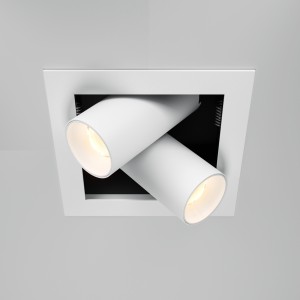 Maytoni Technical Magnum Lampa wpuszczana DL094-02-7W3K-W White
