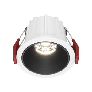 Maytoni Technical Alfa LED Lampa wpuszczana DL043-01-10W4K-D-RD-WB White