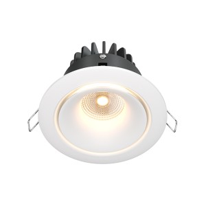 Maytoni Technical Yin Lampa wpuszczana DL031-L12W3K-D-W White