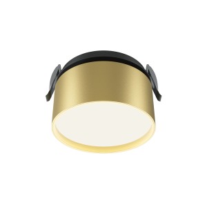 Maytoni Technical Onda Lampa wbudowana DL024-12W-DTW-BMG Black