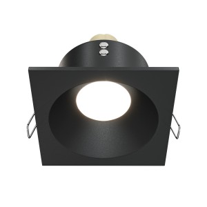 Maytoni Technical Zoom Lampa wpuszczana DL033-2-01B Black