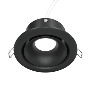 Maytoni Technical Yin Lampa wpuszczana DL030-2-01B Black