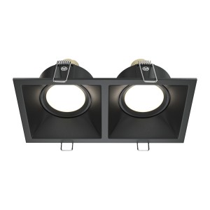 Maytoni Technical Dot Lampa wpuszczana DL029-2-02B Black
