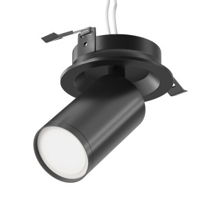 Maytoni Technical FOCUS S Lampa wpuszczana C048CL-U-1B Black