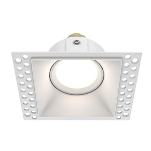Maytoni Technical Dot Lampa wpuszczana DL042-01-SQ-W White