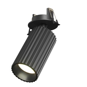 Maytoni Technical Calipso Lampa wbudowana C110CL-01-GU10-B Black