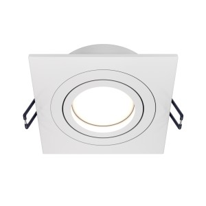 Maytoni Technical Atom Lampa wpuszczana DL024-2-01W White