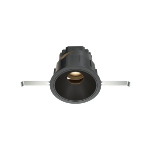 Maytoni Technical Wise Lampa wpuszczana DL057-10W3K-B Black