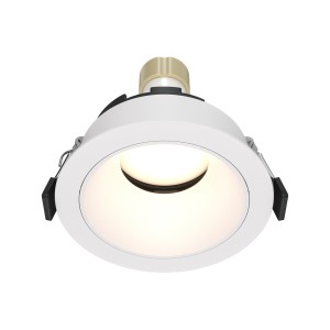 Maytoni Technical Share Lampa wpuszczana DL053-01W White