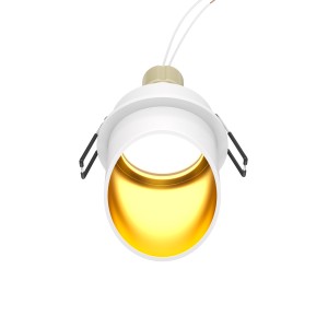 Maytoni Technical Lipari Lampa wpuszczana DL044-01-GU10-W White