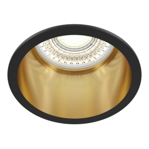 Maytoni Technical Reif Lampa wpuszczana DL049-01GB Black
