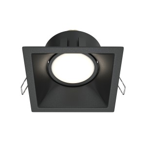Maytoni Technical Dot Lampa wpuszczana DL029-2-01B Black