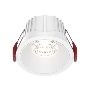 Maytoni Technical Alfa LED Lampa wpuszczana DL043-01-15W4K-D-RD-W White