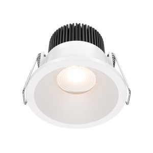 Maytoni Technical Zoom Lampa wpuszczana DL034-01-06W3K-W White