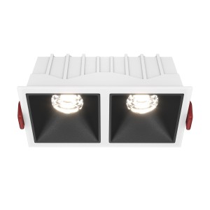 Maytoni Technical Alfa LED Lampa wpuszczana DL043-02-10W4K-SQ-WB White