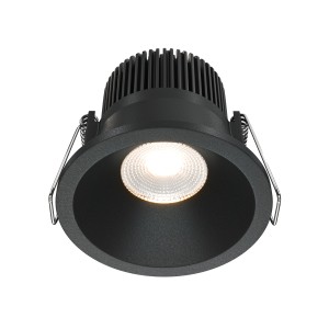 Maytoni Technical Zoom Lampa wpuszczana DL034-01-06W3K-B Black