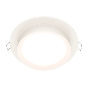 Maytoni Technical Hoop Lampa wpuszczana DL086-GX53-RD-W White