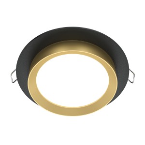 Maytoni Technical Hoop Lampa wpuszczana DL086-GX53-RD-BG Black