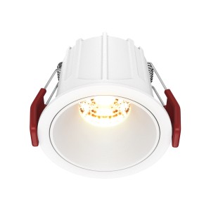Maytoni Technical Alfa LED Lampa wpuszczana DL043-01-10W2.7K-RD-W-DE White