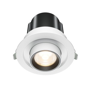 Maytoni Technical Hidden Lampa wpuszczana DL095-01-10W3K-W White