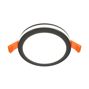 Maytoni Technical Phanton Lampa wpuszczana DL303-L12B Black