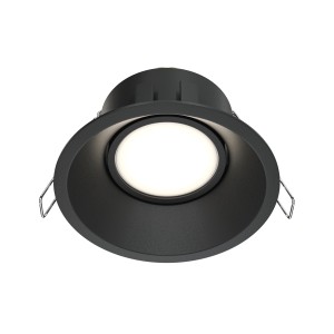 Maytoni Technical Dot Lampa wpuszczana DL028-2-01B Black