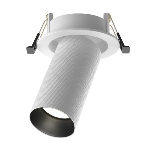 Maytoni Technical Artisan Lampa wpuszczana C081CL-01-GU10-W White