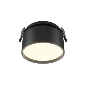 Maytoni Technical Onda Lampa wbudowana DL024-12W-DTW-B Black