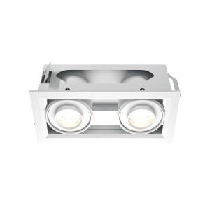 Maytoni Technical Metal Modern Lampa wpuszczana DL093-02-10W3K-W White