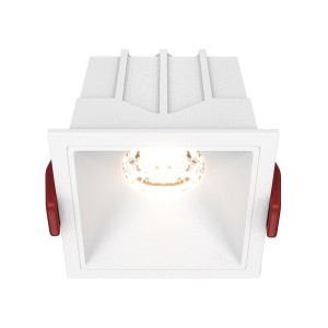 Maytoni Technical Alfa LED Lampa wpuszczana DL043-01-10W3K-D-SQ-W White