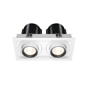 Maytoni Technical Hidden Lampa wpuszczana DL095-02-10W3K-W White