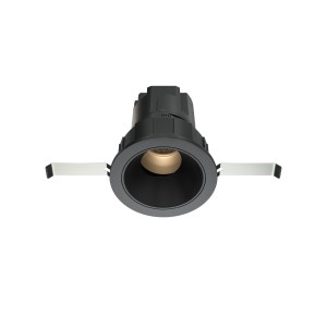Maytoni Technical Wise Lampa wpuszczana DL057-7W3K-B Black