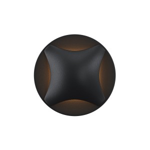 Maytoni Outdoor Biscotti Wpust sufitowy O036-L3B3K Black