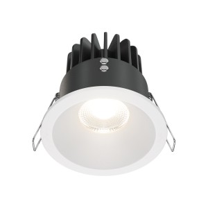 Maytoni Technical Zoom Lampa wpuszczana DL034-L12W4K-W White