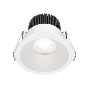 Maytoni Technical Zoom Lampa wpuszczana DL034-01-06W4K-W White