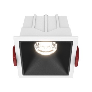 Maytoni Technical Alfa LED Lampa wpuszczana DL043-01-10W4K-D-SQ-WB White