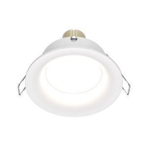 Maytoni Technical Slim Lampa wpuszczana DL027-2-01W White