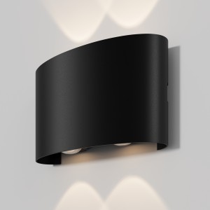 Maytoni Outdoor Strato O417WL-L4B3K Black