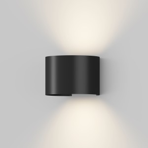 Maytoni Outdoor Fulton Lampa ścienna O573WL-L6B Black