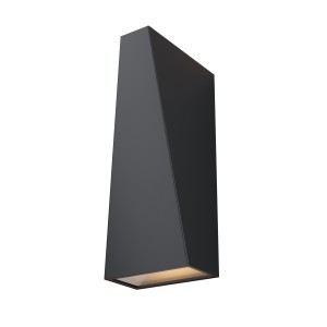 Maytoni Outdoor Times Square Lampa ścienna O580WL-L6B Black