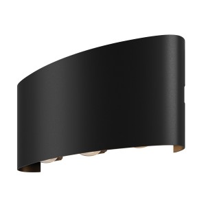 Maytoni Outdoor Strato O417WL-L6B3K Black