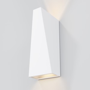 Maytoni Outdoor Times Square Lampa ścienna O580WL-L6W White