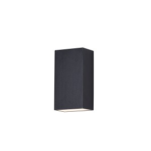 Maytoni Outdoor Times Square Lampa ścienna O581WL-L6B Black