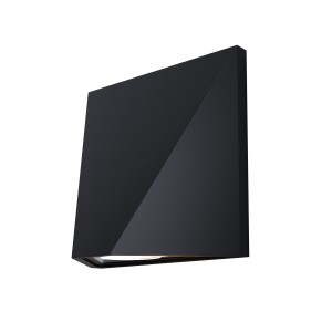 Maytoni Outdoor Beekman Lampa ścienna O577WL-L5B Black