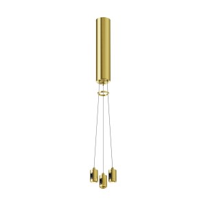 Maytoni Flarity Zestaw podwieszanych TRA154SW-BB-R-BS Brass