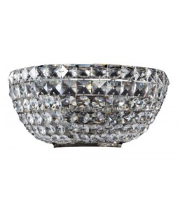 Maytoni Classic Basfor Lampa ścienna DIA100-WL-02-N Nickel