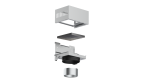 Teka filtr do okapów CFH 15200 L2C zestaw do recyrkulacji 113290017