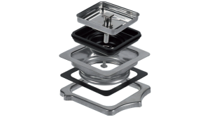 Teka akcesoria kuchenne Adapter do młynka SQUARE WASTE DISPOSER ADAPTER ISE 88801300