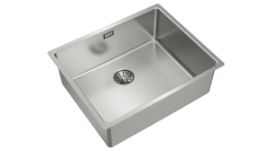 Teka zlewozmywak stalowy BE LINEA RS15 50.40 M-XP PURECLEAN 3½ W/OVF SP 115000065